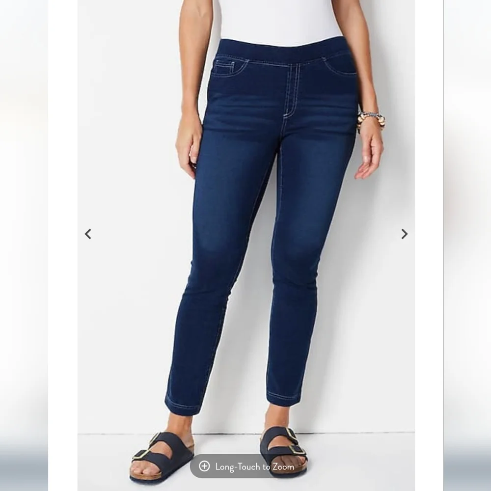 Slim-leg jeans. - Picture 2 of 6